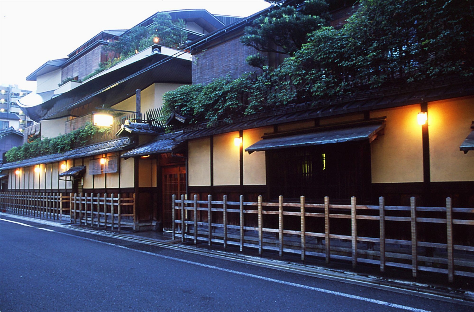 Hiiragiya Ryokan Kyōto Esterno foto